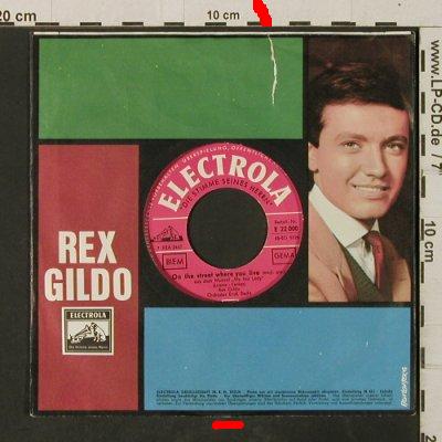 Gildo,Rex: On The Street Where You Live, KLC, Electrola(E 22 000), D, m-/vg+,  - 7inch - T3017 - 1,50 Euro