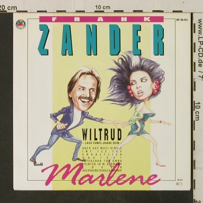 Zander,Frank: Marlene / Wiltrud, Blow Up(INT 110.743), D, 1987 - 7inch - T3044 - 2,50 Euro