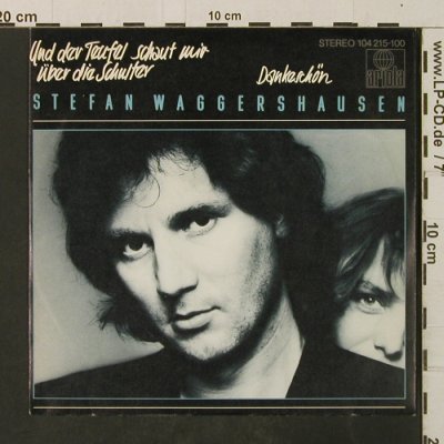 Waggershausen,Stefan: Und der Teufel schaut mir über..., Ariola(104 215), D, 1982 - 7inch - T3045 - 2,50 Euro