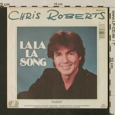 Roberts,Chris: LaLaLa Song/Was hat er..., Jupiter(883 077-7), D,  - 7inch - T3046 - 2,00 Euro