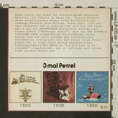 Petrel,Peter: Ich bin viel zu bescheiden, Hansa(102 613), D, 1980 - 7inch - T3060 - 2,50 Euro