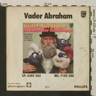 Vader Abraham: Was wird sein, fragt der Schlumpf, Philips(6003689), D, m-/vg+, 1978 - 7inch - T3068 - 1,50 Euro