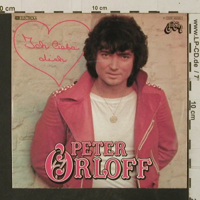 Orloff,Peter: Ich liebe Dich / Der letzte Fight, Aladin(006-45 651), D, 1979 - 7inch - T3069 - 3,00 Euro