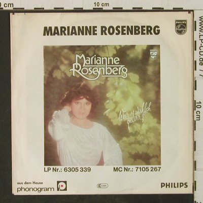 Rosenberg,Marianne: Nimm Dir Zeit für sie, Philips(6003 641), D, 1977 - 7inch - T3091 - 3,00 Euro