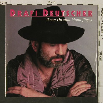 Deutscher,Drafi: Wenn Du zum Mond fliegst, Electrola (20 1609 6), D, 1986 Typ: 7" Best.-Nr.: T3098 Preis: 2,00 Euro