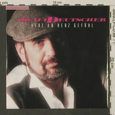 Deutscher,Drafi: Herz an Herz Gefühl / Inst., Electrola (20 1317 7), D, 1986 Typ: 7" Best.-Nr.: T3099 Preis: 2,50 Euro