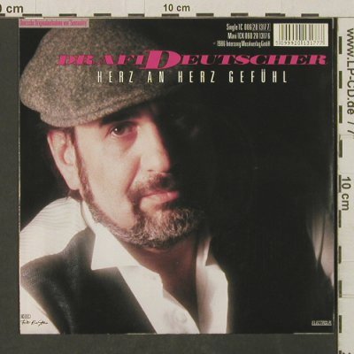Deutscher,Drafi: Herz an Herz Gefühl / Inst., Electrola (20 1317 7), D, 1986 Typ: 7" Best.-Nr.: T3099 Preis: 2,50 Euro