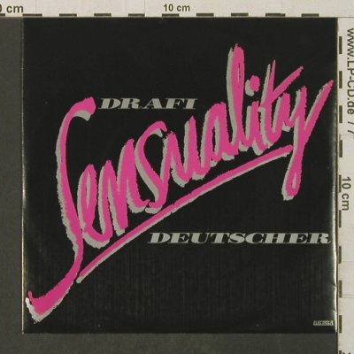 Deutscher,Drafi: Sensuality / Inst., Electrola (20 1274 7), D, 1986 Typ: 7" Best.-Nr.: T3100 Preis: 2,00 Euro