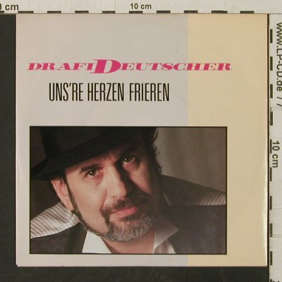 Deutscher,Drafi: Uns're Herzen frieren / Stevie, Electrola(20 1530 7), D, 1986 - 7inch - T3101 - 2,00 Euro