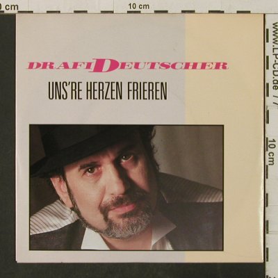 Deutscher,Drafi: Uns're Herzen frieren / Stevie, Electrola (20 1530 7), D, 1986 Typ: 7" Best.-Nr.: T3101 Preis: 2,00 Euro