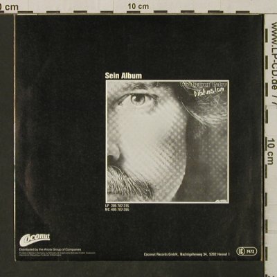 Petry,Wolfgang: Gnadenlos / Einmal im Leben, Coconut(106 184), D, 1984 - 7inch - T3104 - 3,00 Euro
