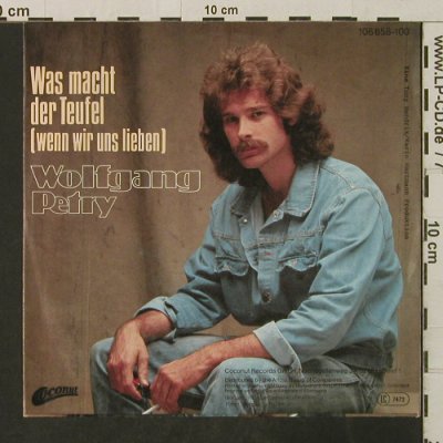 Petry,Wolfgang: Was macht der Teufel / Unterwegs, Coconut(106 658), D, 1984 - 7inch - T3105 - 2,00 Euro