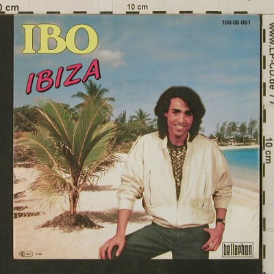Ibo: Ibiza / Schuss ins Herz, Bellaphon(100-05-061), D, m-/vg+, 1985 - 7inch - T3154 - 1,50 Euro