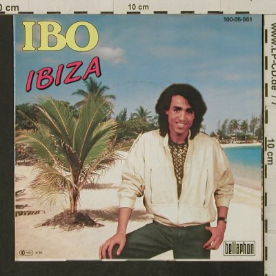 Ibo: Ibiza / Schuss ins Herz, Bellaphon(100-05-061), D, m-/vg+, 1985 - 7inch - T3154 - 1,50 Euro