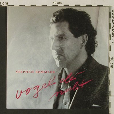 Remmler,Stephan: Vogel der Nacht/Trommeln der Nacht, Mercury(888 978-7), D, 1987 - 7inch - T3229 - 2,00 Euro