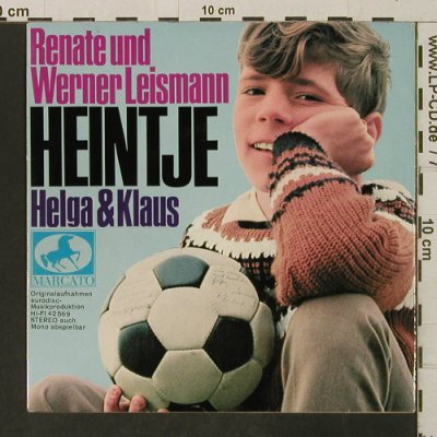 V.A.Heintje: Mama/Dance To Your Daddy + 2, Marcato(42 569), D,  - EP - T3244 - 3,00 Euro