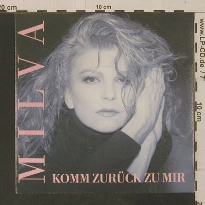 Milva: Komm zurück zu mir, Metronome(887 890-7), D, 1988 - 7inch - T3304 - 2,50 Euro