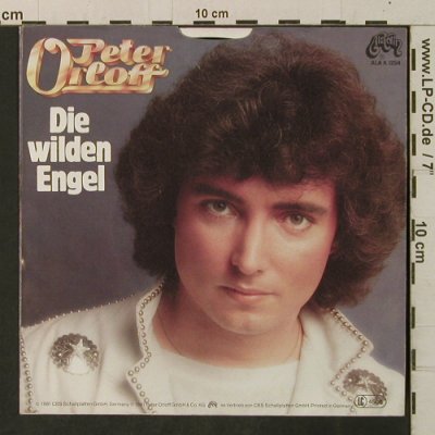 Orloff,Peter: Die wilden Engel/Nimm Dir Zeit..., Aladin(ALA A 1254), D, vg+/m-, 1981 - 7inch - T3332 - 2,00 Euro