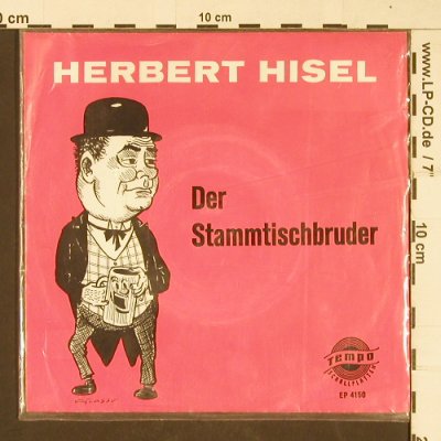 Hisel,Herbert: Der Stammtischbruder, Tempo(EP 4150), D,  - EP - T347 - 3,00 Euro