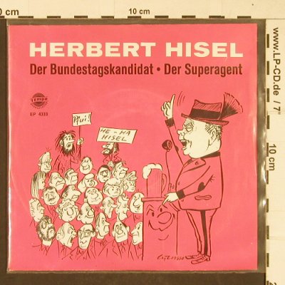 Hisel,Herbert: Der Bundestagskandidat, Tempo (EP 4333), D Typ: EP Best.-Nr.: T348 Preis: 3,00 Euro