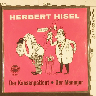 Hisel,Herbert: Der Kassenpatient/Der Manager, Tempo(EP 4285), D,  - EP - T349 - 3,00 Euro