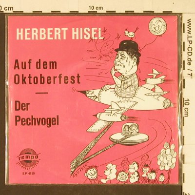 Hisel,Herbert: Auf dem Oktoberfest, Tempo (EP 4155), D Typ: EP Best.-Nr.: T350 Preis: 3,00 Euro
