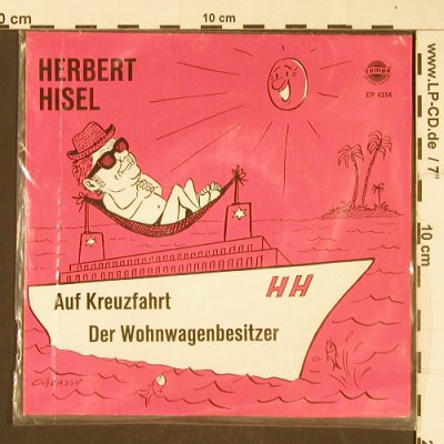 Hisel,Herbert: Auf Kreuzfahrt / Wohneagenbesitzer, Tempo (EP 4354), D Typ: EP Best.-Nr.: T351 Preis: 3,00 Euro