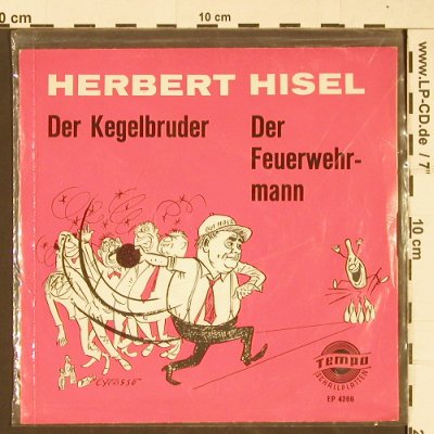 Hisel,Herbert: Der Kegelbruder/Der Feuerwehrmann, Tempo (EP 4266), D Typ: EP Best.-Nr.: T353 Preis: 3,00 Euro