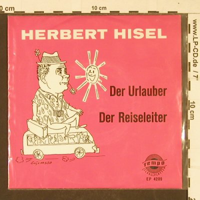 Hisel,Herbert: Der Urlauber/Der Reisleiter, Tempo(EP 4209), D,  - EP - T354 - 3,00 Euro