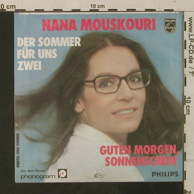 Mouskouri,Nana: Der Sommer für uns zwei, Philips(6042 307), D, 1977 - 7inch - T3624 - 2,50 Euro