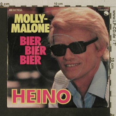 Heino: Molly-Malone/Bier Bier Bier, m-/vg+, EMI(006-45 958), D, 1980 - 7inch - T3674 - 2,00 Euro