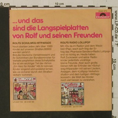 Rolf und seine Freunde: ...und ganz doll mich(Ich mag), Polydor(2042 375), D, 1981 - 7inch - T3679 - 3,00 Euro