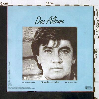 Gildo,Rex: Und plötzlich ist es wieder da, Ariola (106 140-100), D, 1983 Typ: 7" Best.-Nr.: T3687 Preis: 2,50 Euro