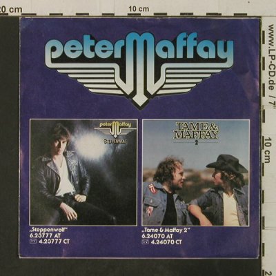 Maffay,Peter: Du hattest keine Tränen mehr, Telefunken(6.12630 AC), D, 1979 - 7inch - T3688 - 2,50 Euro