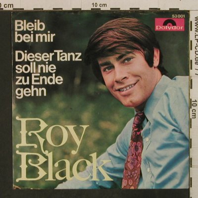 Black,Roy: Bleib bei mir, Polydor(53 001), D, 1968 - 7inch - T3802 - 2,50 Euro