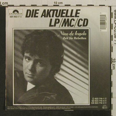 De Angelo,Nino: Wir sind Giganten, Polydor (881 482-7), D, 1984 Typ: 7" Best.-Nr.: T3803 Preis: 2,00 Euro