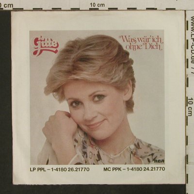 Gitte: Happy End/Du und ich, RCA (26.11464), D, 1976 Typ: 7" Best.-Nr.: T3805 Preis: 3,00 Euro