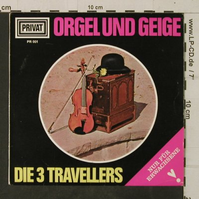 3 Travelers: Orgel und Geige (Ab 18), Privat(PR 001), D,  - EP - T3851 - 3,00 Euro