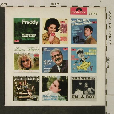 Myhre,Wencke: Wer hat ihn geseh'n?-Cover Only, Polydor(52 746), D,  - Cover - T3888 - 2,50 Euro