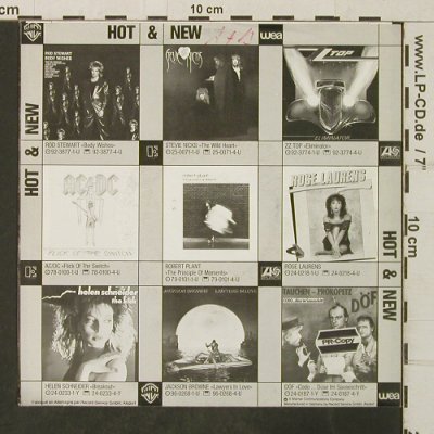 Echo-Echo: Nur dein Clown, woc, WEA (24-9463-7), D, 1984 Typ: 7" Best.-Nr.: T3950 Preis: 2,50 Euro