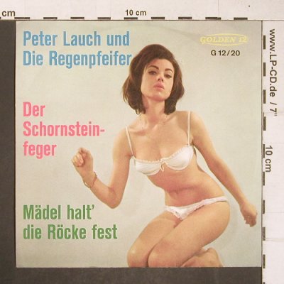 Lauch,Peter und die Regenpfeifer: Der Schornsteinfeger/Mädel halt'..., Golden 12(G12/20), D,NurHülle,  - Cover - T4278 - 1,00 Euro