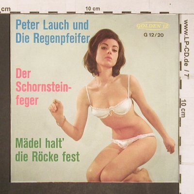 Lauch,Peter und die Regenpfeifer: Der Schornsteinfeger/Mädel halt'..., Golden 12(G12/20), D,NurHülle,  - Cover - T4278 - 1,00 Euro