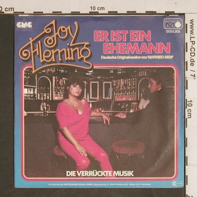 Fleming,Joy: Er ist ein Ehemann, Metronome (0033.202), D, 1979 Typ: 7" Best.-Nr.: T4321 Preis: 2,50 Euro