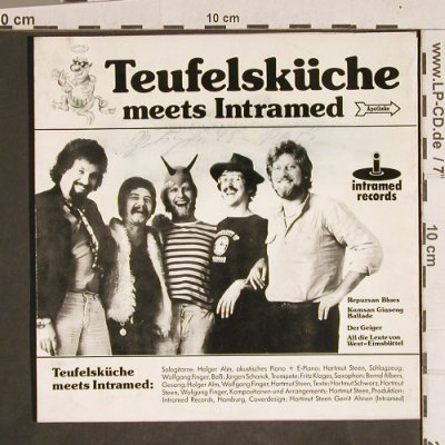Teufelsküche meets Intramed: Repursan Blues +3, m-/vg+, Intramed Rec.(MV 1061), D,  - EP - T4333 - 3,00 Euro