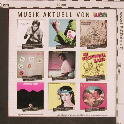 Schilling,Peter: Die Wüste Lebt/Fast alles konstru., WEA(24-9824-7), D, 1983 - 7inch - T4514 - 1,00 Euro