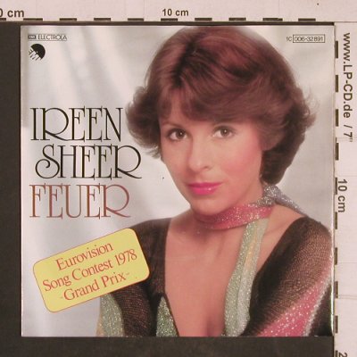 Sheer,Ireen: Feuer, EMI(006-32 891), D, 1978 - 7inch - T4588 - 3,00 Euro