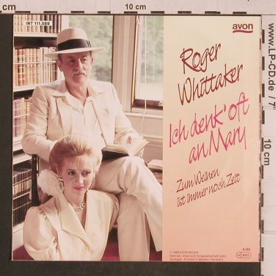 Whittaker,Roger: Ich denk oft an Mary, Avon(INT 111.589), D, 1985 - 7inch - T4604 - 2,50 Euro