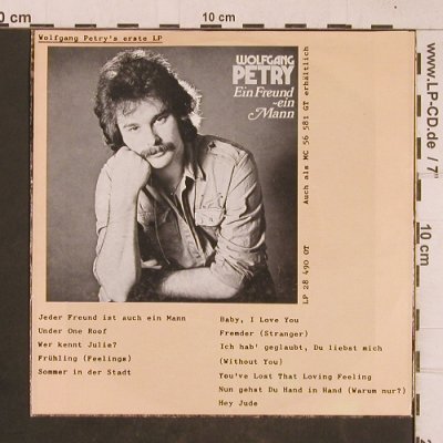 Petry,Wolfgang: Ruby / Nun gehst du Hand in Hand, Hansa(11 647 AT), D, 1977 - 7inch - T4625 - 3,00 Euro