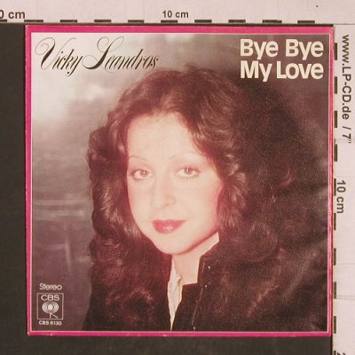 Leandros,Vicky: Bye Bye my Love, CBS(CBS S 6130), D, 1978 - 7inch - T4629 - 3,00 Euro