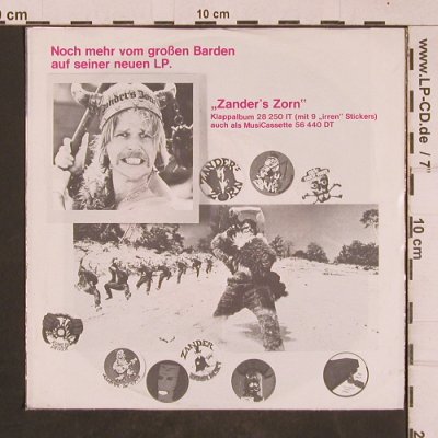 Zander,Frank: Rosita / Oh Susi, Hansa(17 467 AT), D, 1976 - 7inch - T4650 - 3,00 Euro
